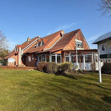 Pension Restaurant Pizzeria Lion Krummhörn Kültér fotó