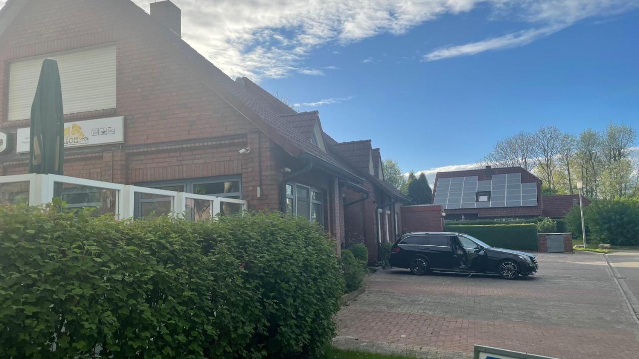 Pension Restaurant Pizzeria Lion Krummhörn Kültér fotó